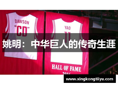 姚明：中华巨人的传奇生涯