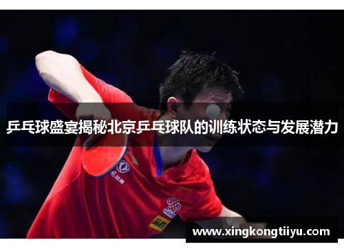乒乓球盛宴揭秘北京乒乓球队的训练状态与发展潜力